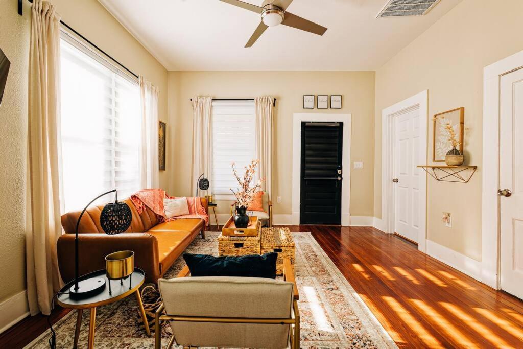 Close To Downtown San Antonio,Tx With Private Backyard And Firepit Exterior foto